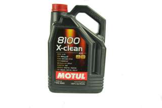 Olej MOTUL 8100 X-CLEAN 5W40 C3 5L