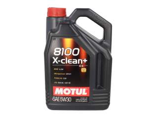 Olej MOTUL 8100 X-CLEAN+ 5W30 5L