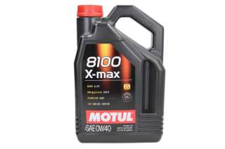 Olej MOTUL 8100 X-MAX 0W40 4L