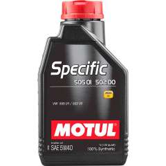 Olej MOTUL SPECIFIC 505.01 5W40 1L