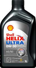 Olej SHELL HELIX ULTRA A5/B5 0W30 1L