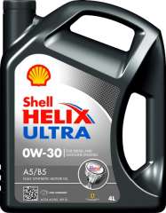 Olej SHELL HELIX ULTRA A5/B5 0W30 4L