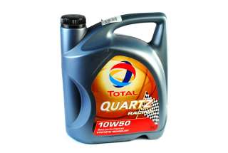 Olej TOTAL QUARTZ RACING 10W50 5L