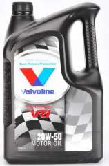 Olej VALVOLINE VR1 RACING 20W50 5L
