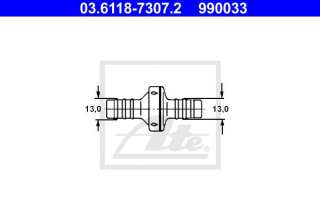Zawór przewódu podciśnieniowego ATE 03.6118-7307.2