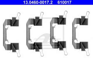Zestaw montażowy klocków hamulcowych ATE 13.0460-0017.2