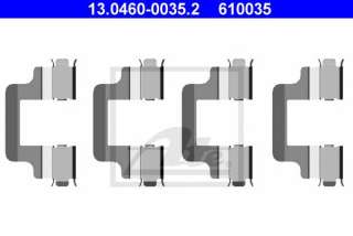 Zestaw montażowy klocków hamulcowych ATE 13.0460-0035.2