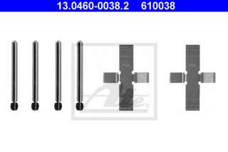 Zestaw montażowy klocków hamulcowych ATE 13.0460-0038.2