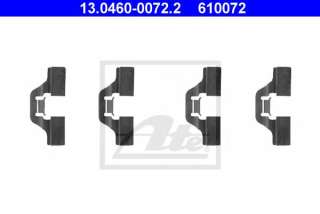 Zestaw montażowy klocków hamulcowych ATE 13.0460-0072.2