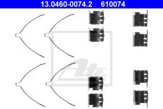 Zestaw montażowy klocków hamulcowych ATE 13.0460-0074.2