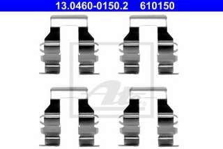 Zestaw montażowy klocków hamulcowych ATE 13.0460-0150.2