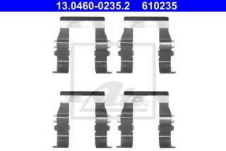 Zestaw montażowy klocków hamulcowych ATE 13.0460-0235.2