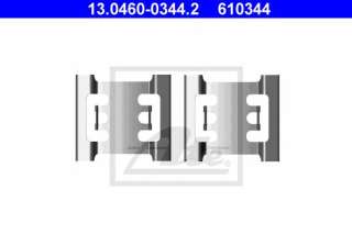 Zestaw montażowy klocków hamulcowych ATE 13.0460-0344.2