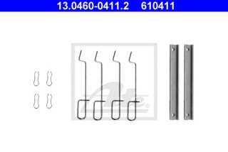 Zestaw montażowy klocków hamulcowych ATE 13.0460-0411.2
