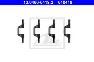 Zestaw montażowy klocków hamulcowych ATE 13.0460-0419.2