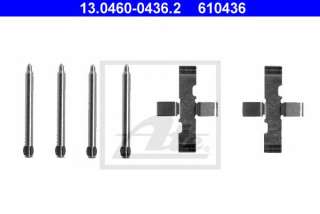 Zestaw montażowy klocków hamulcowych ATE 13.0460-0436.2