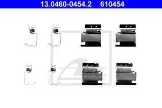 Zestaw montażowy klocków hamulcowych ATE 13.0460-0454.2