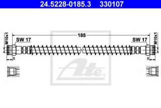 Przewód hamulcowy elastyczny ATE 24.5228-0185.3