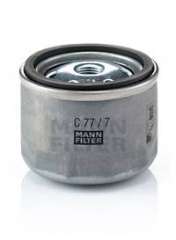 Filtr powietrza turbosprężarki MANN-FILTER C 77/7