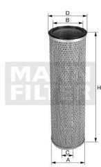 Dodatkowy filtr powietrza MANN-FILTER CF 15 158