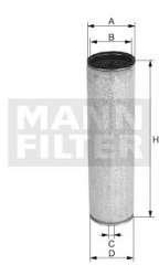 Dodatkowy filtr powietrza MANN-FILTER CF 1552