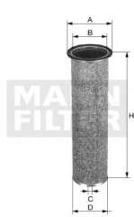 Dodatkowy filtr powietrza MANN-FILTER CF 16 158