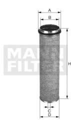 Dodatkowy filtr powietrza MANN-FILTER CF 700