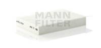 Filtr kabiny MANN-FILTER CU 2028