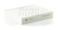 Filtr kabiny MANN-FILTER CU 25 001