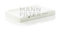 Filtr kabiny MANN-FILTER CU 2940