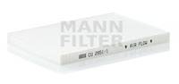 Filtr kabiny MANN-FILTER CU 2951/1
