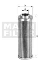 Filtr hydrauliczny układu kierowniczego MANN-FILTER HD 45