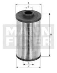 Filtr hydrauliczny MANN-FILTER HD 504