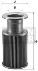 Filtr hydrauliczny MANN-FILTER HD 76