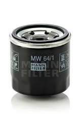 Filtr oleju MANN-FILTER MW 64/1