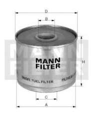 Filtr paliwa MANN-FILTER P 935/2 x