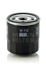 Filtr oleju hydrauliczny MANN-FILTER W 712