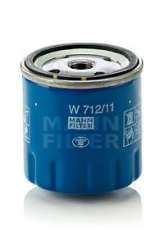 Filtr oleju MANN-FILTER W 712/11