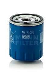 Filtr oleju MANN-FILTER W 712/8