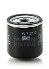Filtr oleju MANN-FILTER W 712/80