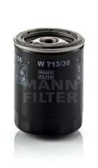 Filtr oleju MANN-FILTER W 713/36