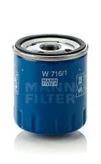 Filtr oleju MANN-FILTER W 716/1