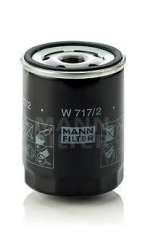 Filtr oleju MANN-FILTER W 717/2