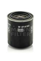 Filtr oleju MANN-FILTER W 814/80