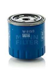 Filtr oleju MANN-FILTER W 815/3