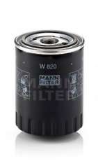 Filtr oleju MANN-FILTER W 820
