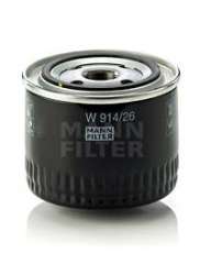 Filtr oleju MANN-FILTER W 914/26