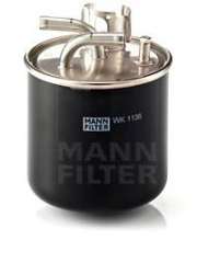 Filtr paliwa MANN-FILTER WK 1136