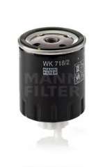 Filtr paliwa MANN-FILTER WK 718/2