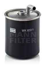 Filtr paliwa MANN-FILTER WK 822/1